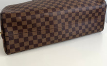 Load image into Gallery viewer, Louis Vuitton nolita 24 hour bag in damier ebene