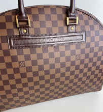 Load image into Gallery viewer, Louis Vuitton nolita 24 hour bag in damier ebene