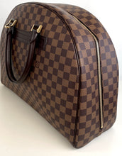 Load image into Gallery viewer, Louis Vuitton nolita 24 hour bag in damier ebene