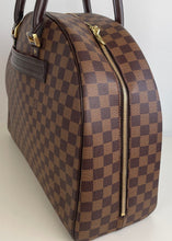 Load image into Gallery viewer, Louis Vuitton nolita 24 hour bag in damier ebene