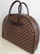 Load image into Gallery viewer, Louis Vuitton nolita 24 hour bag in damier ebene
