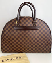 Load image into Gallery viewer, Louis Vuitton nolita 24 hour bag in damier ebene