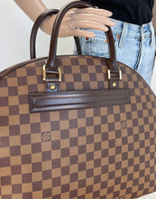 Load image into Gallery viewer, Louis Vuitton nolita 24 hour bag in damier ebene
