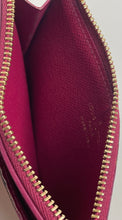 Load image into Gallery viewer, Louis Vuitton zipped cardholder in fuchsia