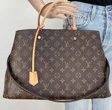 Load image into Gallery viewer, Louis Vuitton montaigne GM