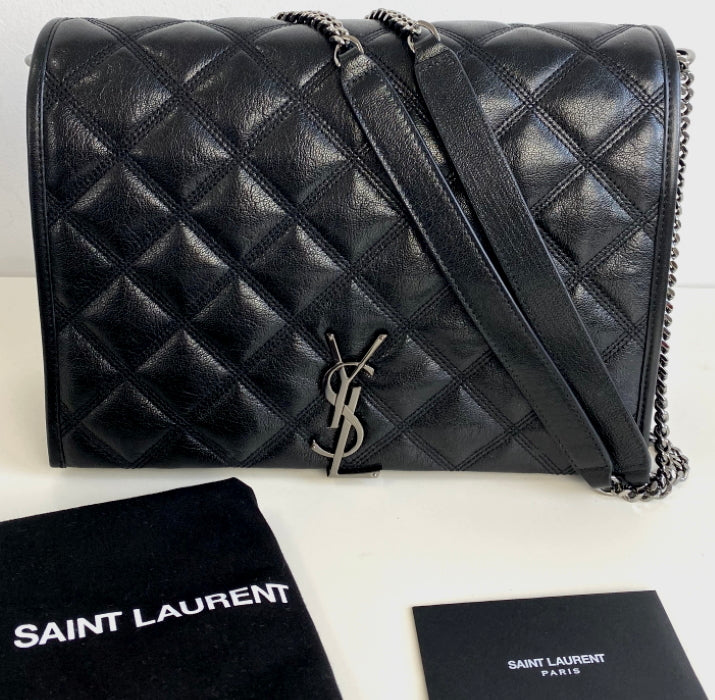 Saint Laurent YSL Becky small chain bag – Lady Clara's Collection