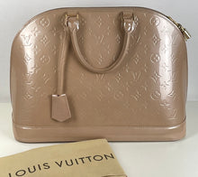 Load image into Gallery viewer, Louis Vuitton alma GM rose florentine vernis