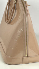 Load image into Gallery viewer, Louis Vuitton alma GM rose florentine vernis