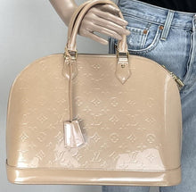 Load image into Gallery viewer, Louis Vuitton alma GM rose florentine vernis