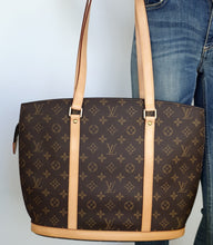 Load image into Gallery viewer, Louis Vuitton babylone monogram