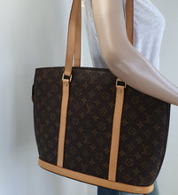 Load image into Gallery viewer, Louis Vuitton babylone monogram