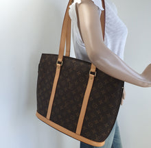 Load image into Gallery viewer, Louis Vuitton babylone monogram