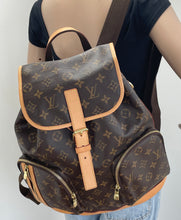 Load image into Gallery viewer, Louis Vuitton bosphore backpack bag