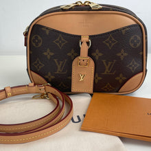 Load image into Gallery viewer, Louis Vuitton deauville mini in monogram