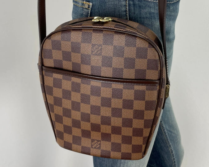 Louis Vuitton Damier Ebene Ipanema PM QJB0U94V0F002