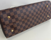 Load image into Gallery viewer, Louis Vuitton kensington bowling bag in damier ebene