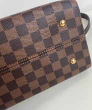 Load image into Gallery viewer, Louis Vuitton kensington bowling bag in damier ebene