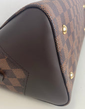 Load image into Gallery viewer, Louis Vuitton kensington bowling bag in damier ebene