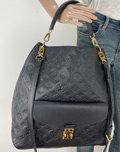 Load image into Gallery viewer, Louis Vuitton metis hobo in empreinte leather
