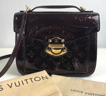 Load image into Gallery viewer, Louis Vuitton miranda MM vernis in amarante