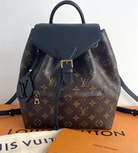 Load image into Gallery viewer, Louis Vuitton montsouris PM black and monogram