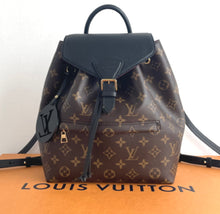 Load image into Gallery viewer, Louis Vuitton montsouris PM black and monogram
