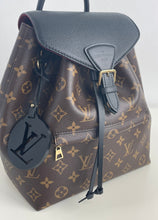 Load image into Gallery viewer, Louis Vuitton montsouris PM black and monogram