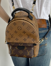 Load image into Gallery viewer, Louis Vuitton palm springs mini backpack