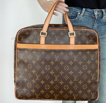 Load image into Gallery viewer, Louis Vuitton soft pegase briefcase