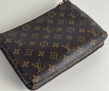 Load image into Gallery viewer, Louis Vuitton pochette twice monogram aurore