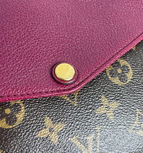 Load image into Gallery viewer, Louis Vuitton pochette twice monogram aurore