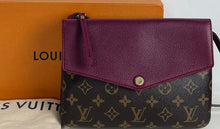 Load image into Gallery viewer, Louis Vuitton pochette twice monogram aurore