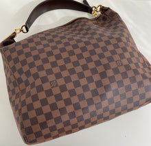 Load image into Gallery viewer, Louis Vuitton portobello gm damier ebene
