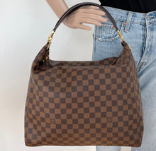 Load image into Gallery viewer, Louis Vuitton portobello gm damier ebene