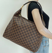 Load image into Gallery viewer, Louis Vuitton portobello gm damier ebene