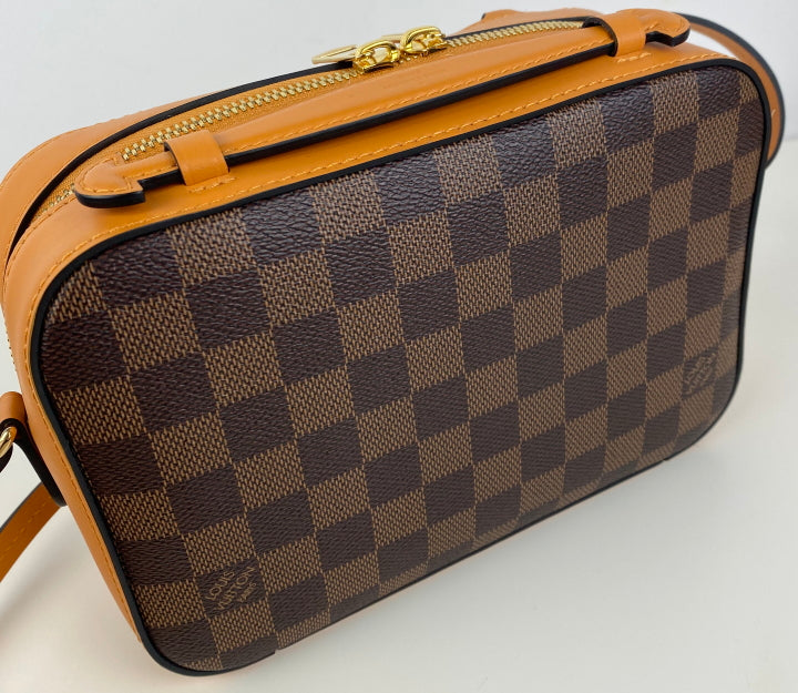 Louis Vuitton Santa Monica (safran) like new, Luxury, Bags & Wallets on  Carousell