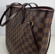 Load image into Gallery viewer, Louis Vuitton neverfull MM in damier ebene