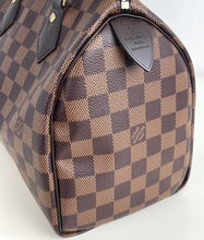 Load image into Gallery viewer, Louis Vuitton speedy 25 damier ebene