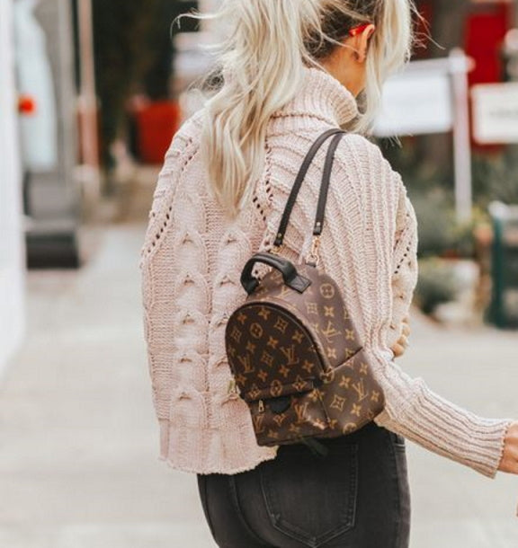 Mini palm springs louis vuitton backpack sale