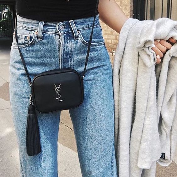 Saint laurent mini blogger bag Clearance