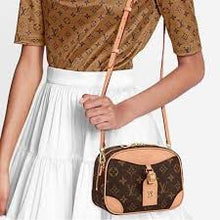 Load image into Gallery viewer, Louis Vuitton deauville mini in monogram