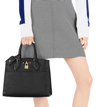 Load image into Gallery viewer, Louis Vuitton city steamer MM Noir