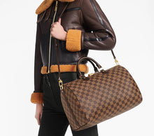 Load image into Gallery viewer, Louis Vuitton Speedy 35 bandouliere in damier
