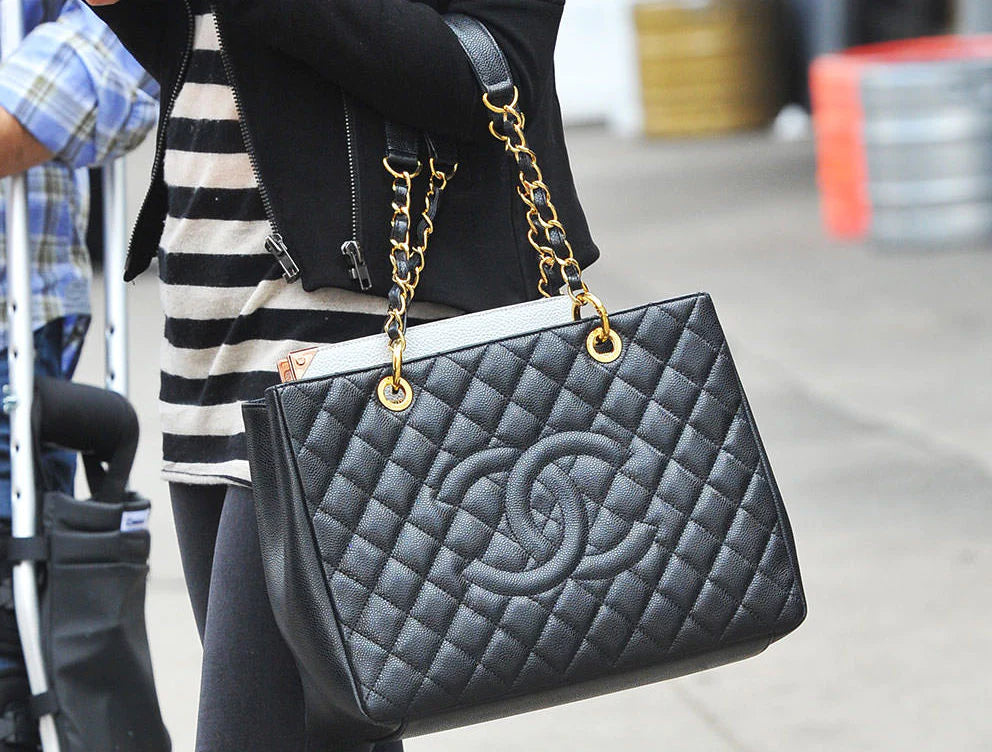 CHANEL GST grand shopping tote Lady Clara s Collection