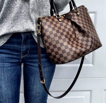Load image into Gallery viewer, Louis Vuitton Siena MM in damier ebene