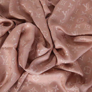 Louis Vuitton classic monogram shawl in kraft