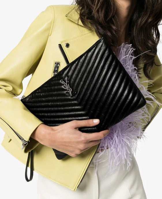 YSL Saint Laurent Cassandre new Jolie tablet pouch