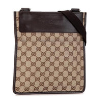 Load image into Gallery viewer, Gucci GG ebony pocket crossbody