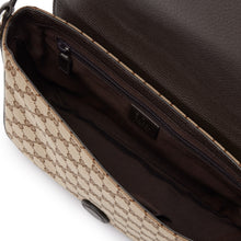 Load image into Gallery viewer, Gucci GG canvas small flap crossbody bag