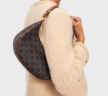 Load image into Gallery viewer, Celine Ava bag in triomphe canvas and calfskin